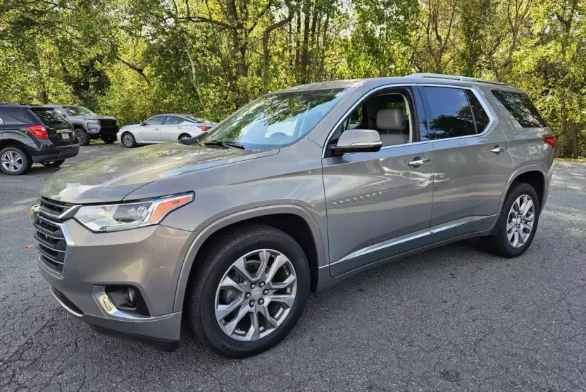 2018 Chevrolet Traverse Premier photo 1