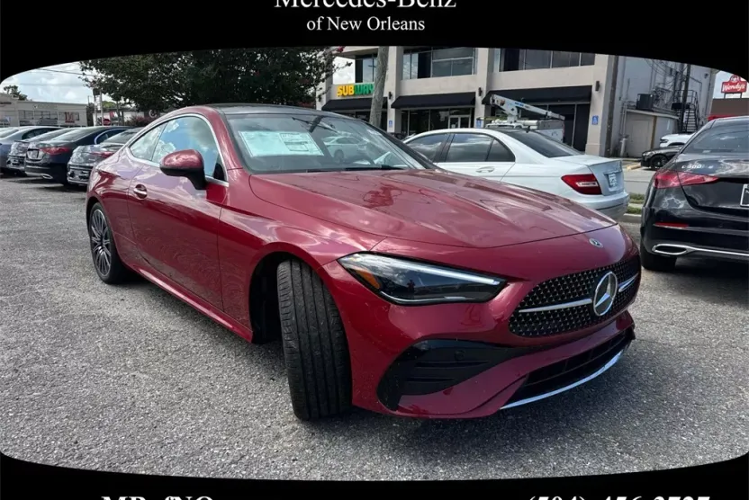 2026 Mercedes Benz CLE 300 4MATIC Coupe photo 1