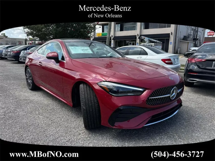 2026 Mercedes Benz CLE 300 4MATIC Coupe photo 1