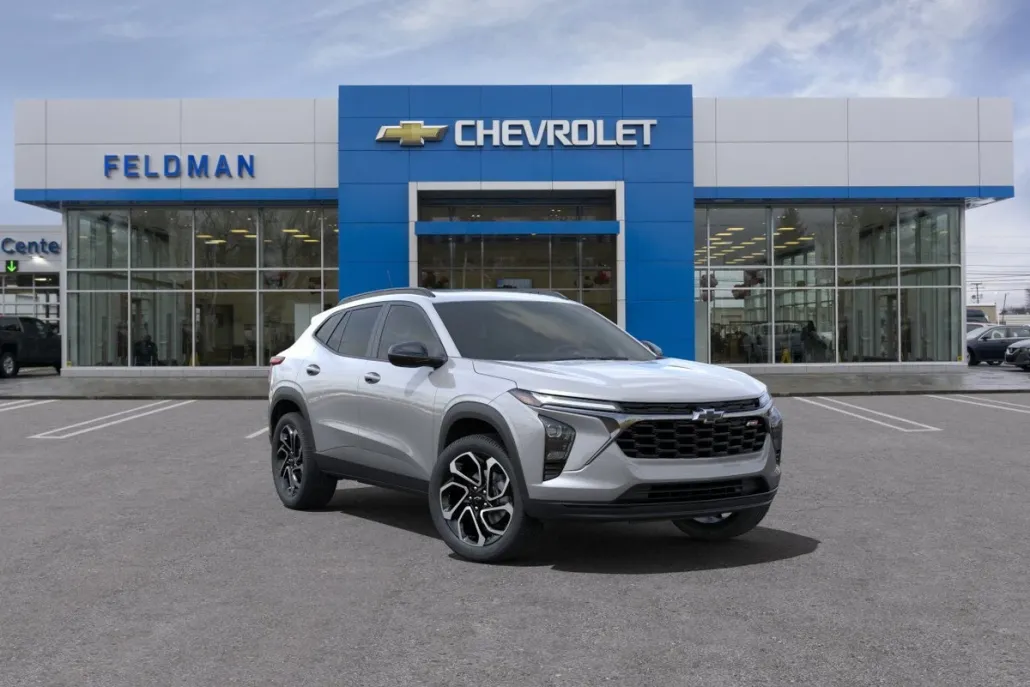 2025 Chevrolet Trax photo 1