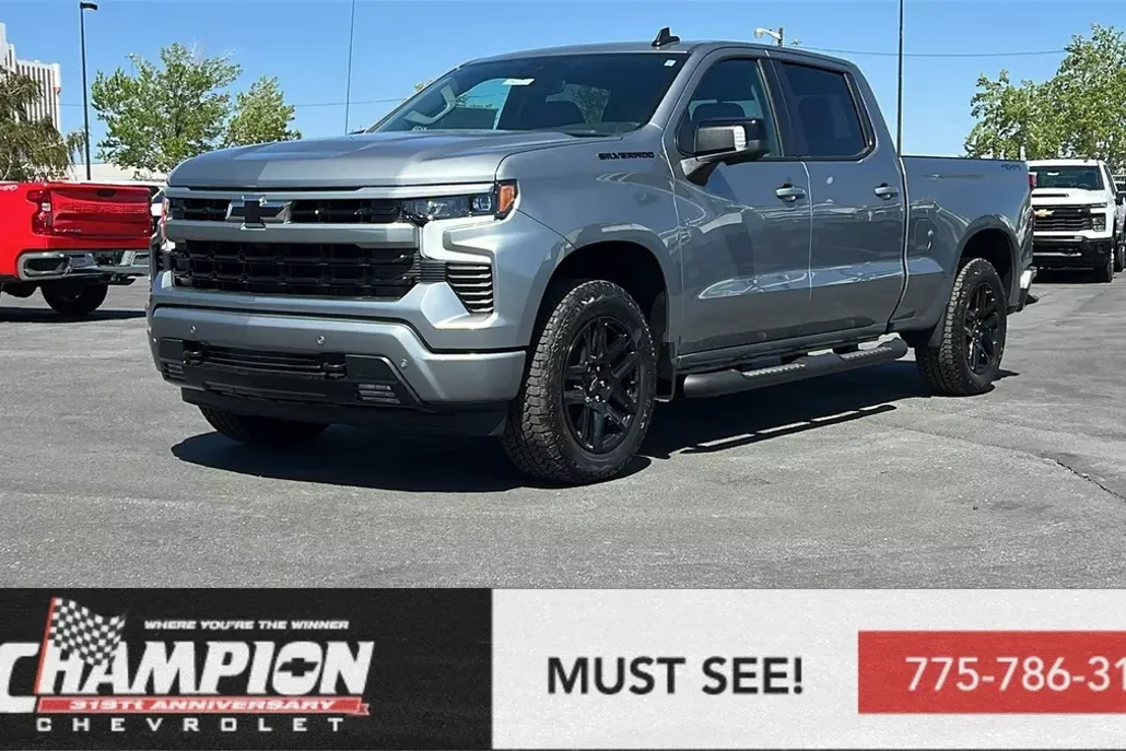 2025 Chevrolet Silverado 1500 RST photo 1