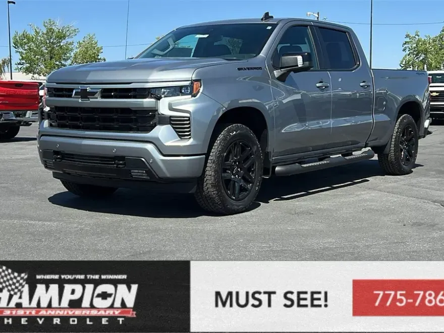 2025 Chevrolet Silverado 1500 RST photo 1