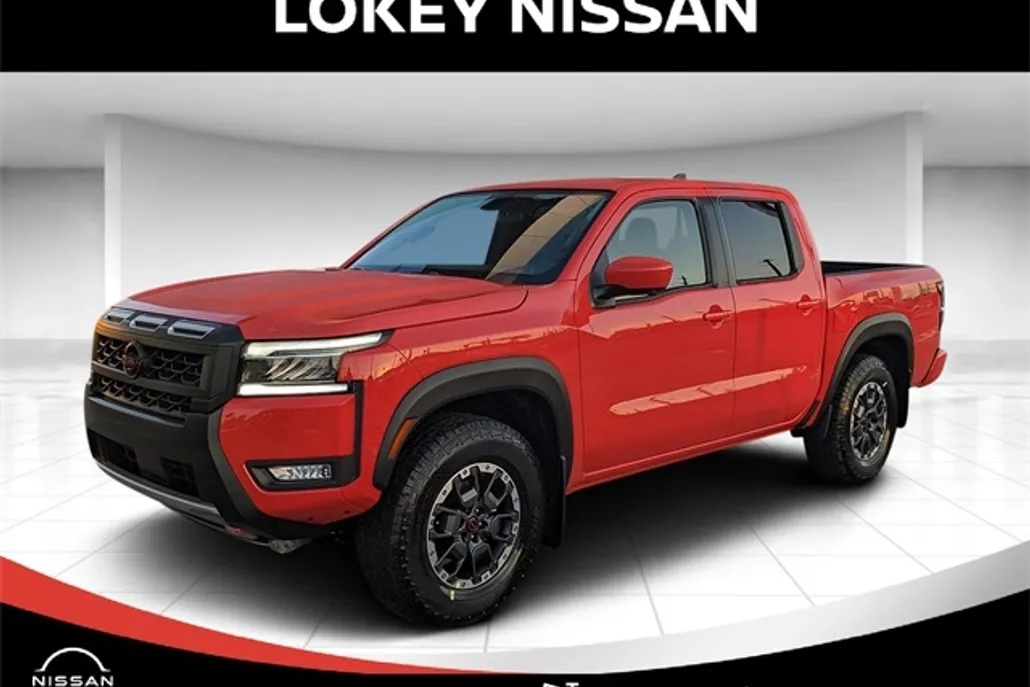 2025 Nissan Frontier Crew Cab PRO-4X photo 1