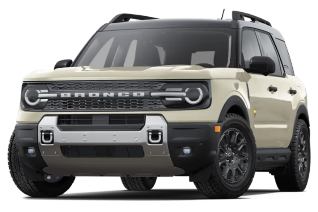 2025 Ford Bronco Sport Badlands photo 1