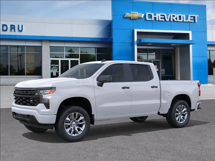 2026 Chevrolet Silverado 1500 Custom photo 1