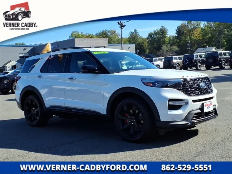 2022 Ford Explorer ST photo 1