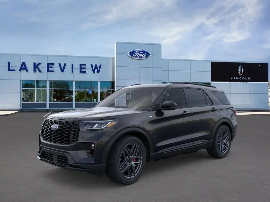 2025 Ford Explorer ST-Line photo 1