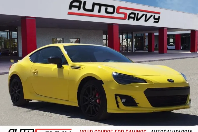 2017 Subaru BRZ Series.Yellow photo 1