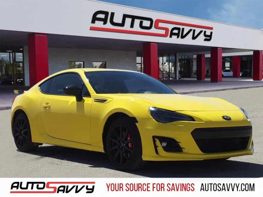 2017 Subaru BRZ Series.Yellow photo 1