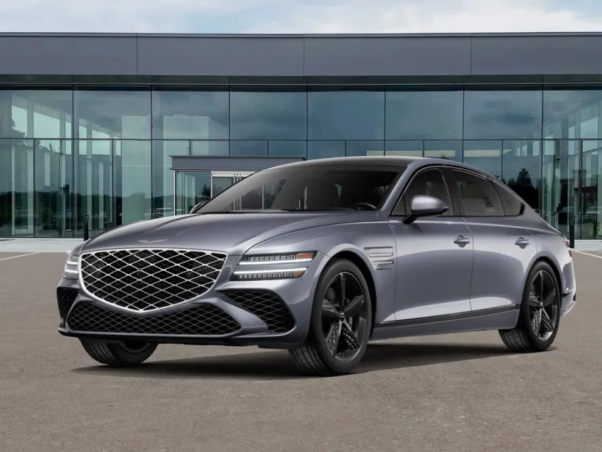 2026 Genesis G80 3.5T Sport Prestige photo 1
