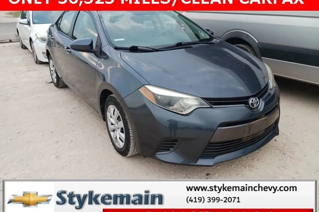 2015 Toyota Corolla L photo 1