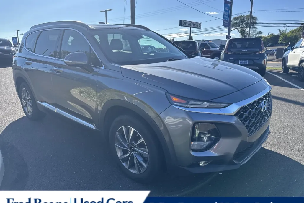 2020 Hyundai Santa Fe SEL photo 1