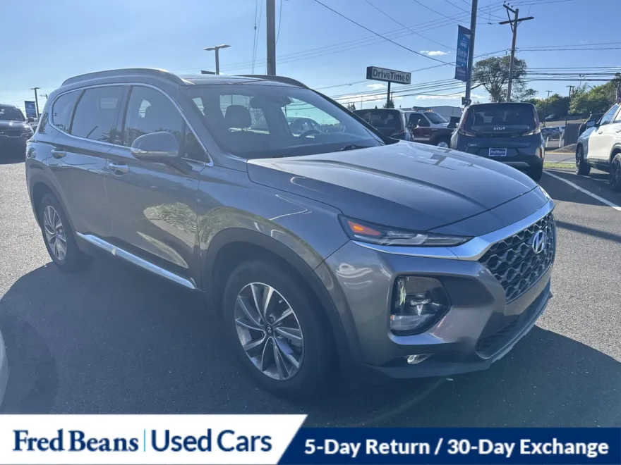 2020 Hyundai Santa Fe SEL photo 1