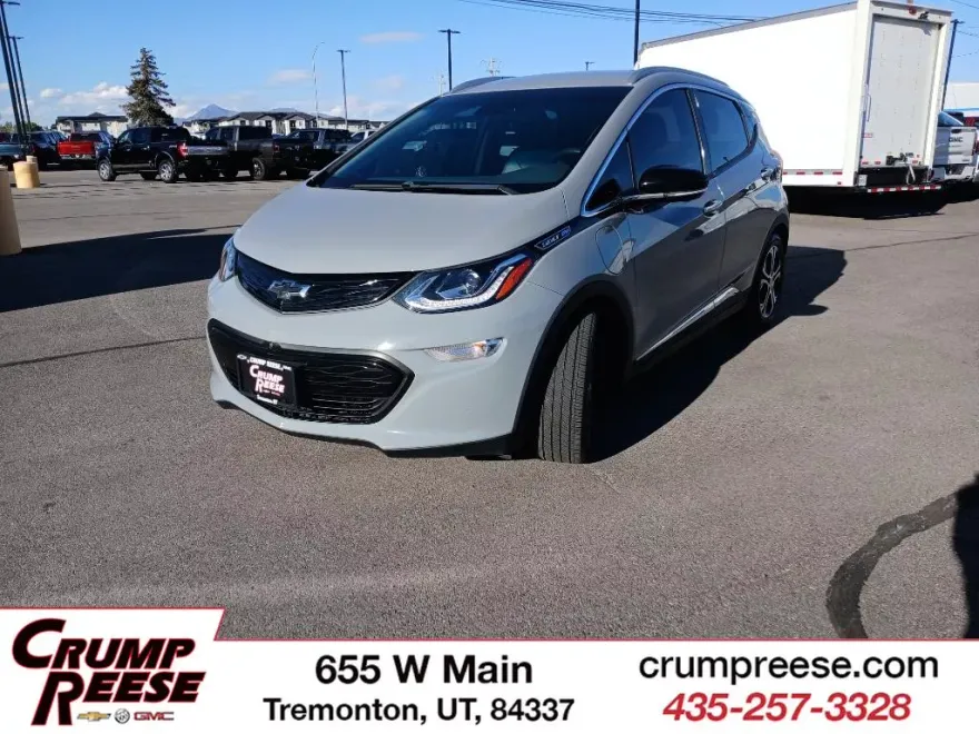 2020 Chevrolet Bolt EV Premier photo 1