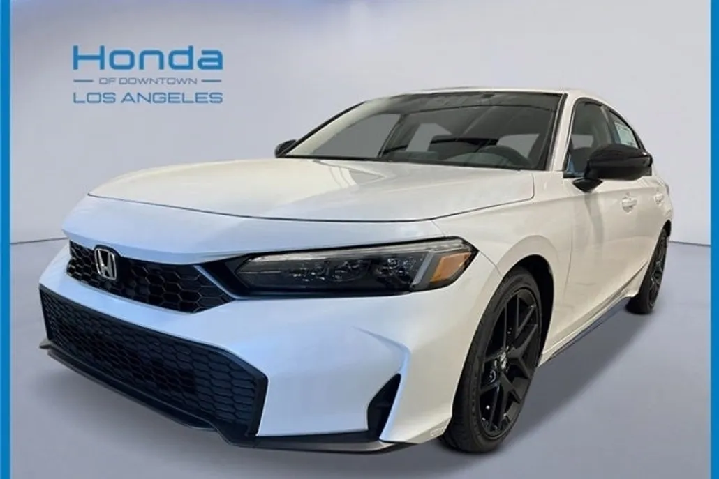 2025 Honda Civic Sport photo 1