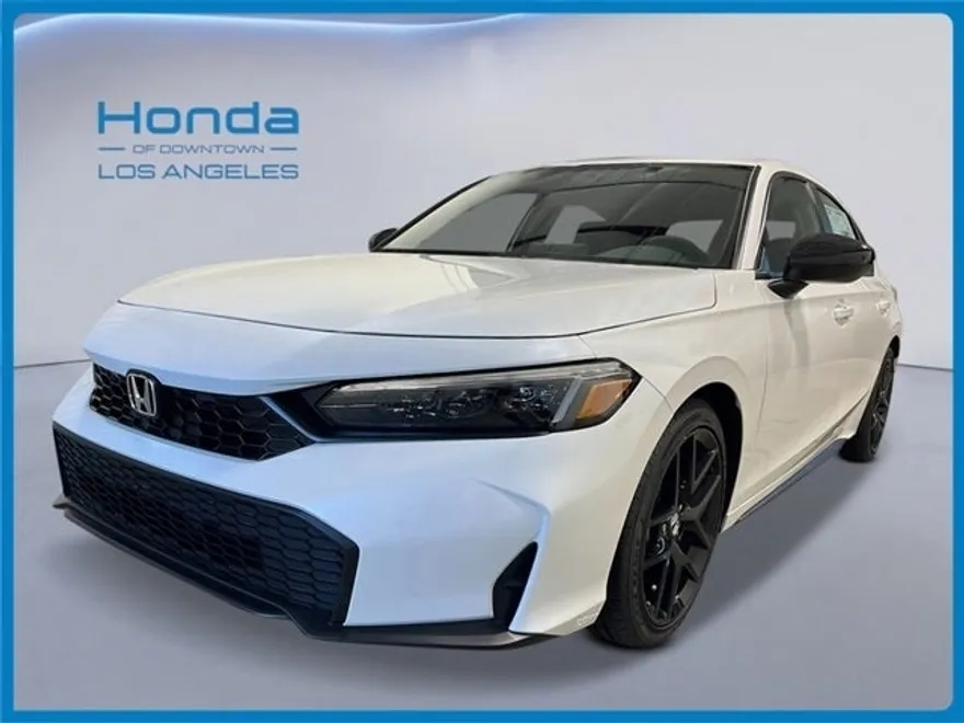 2025 Honda Civic Sport photo 1