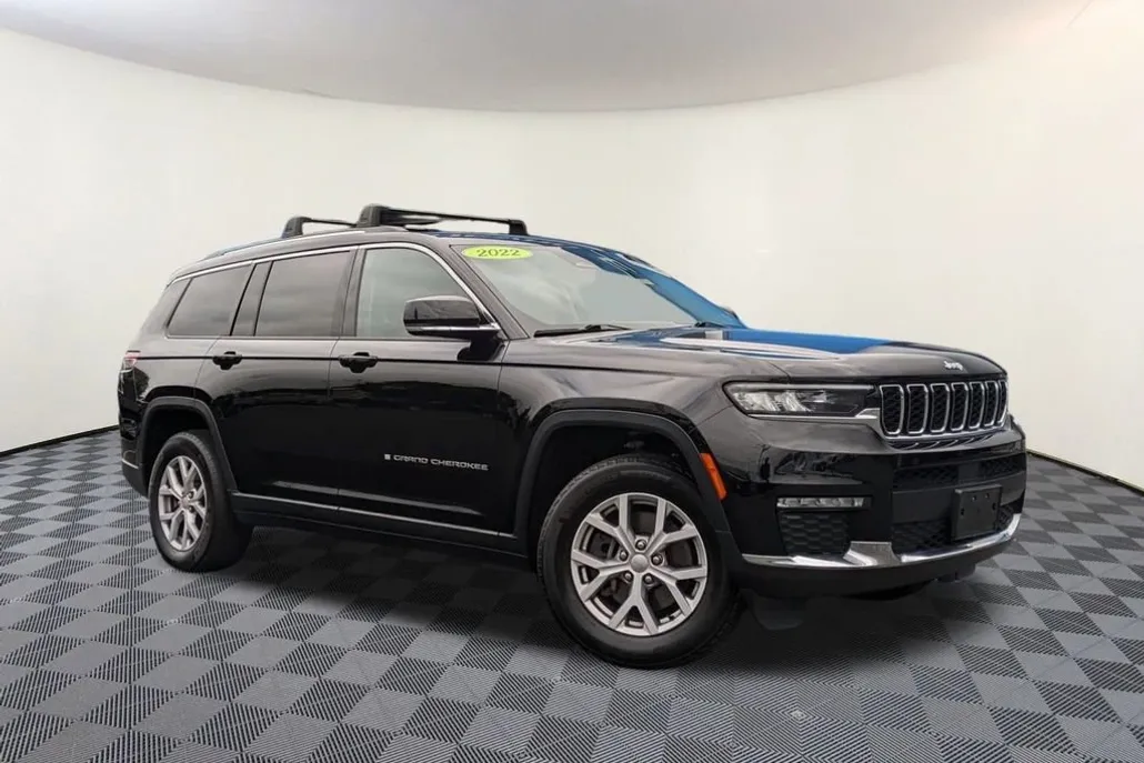 2022 Jeep Grand Cherokee Limited photo 1