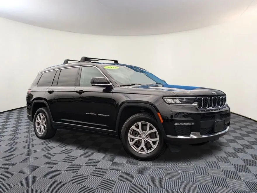 2022 Jeep Grand Cherokee Limited photo 1