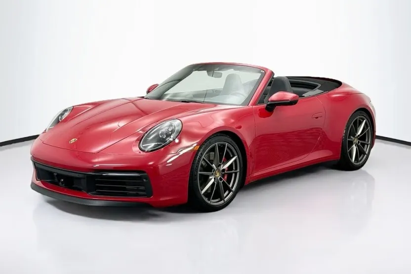 2021 Porsche 911 S Cabriolet photo 1