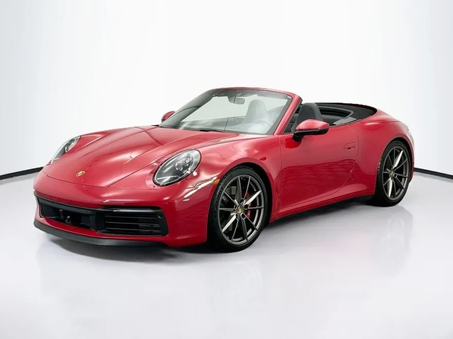 2021 Porsche 911 S Cabriolet photo 1