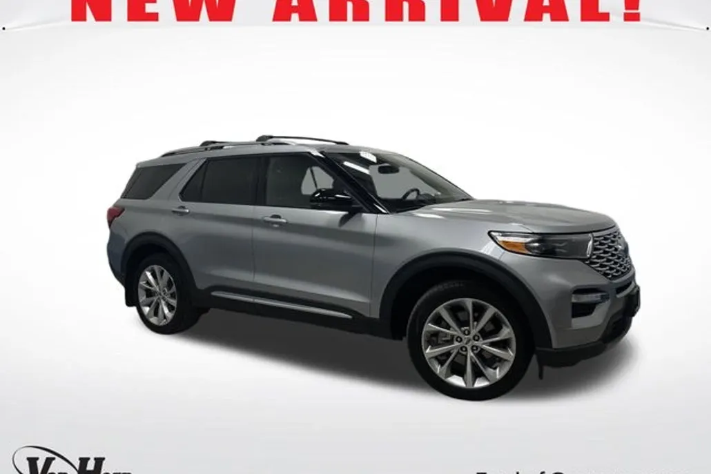 2023 Ford Explorer Platinum photo 1