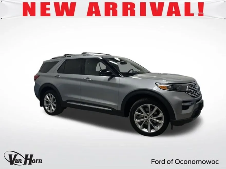 2023 Ford Explorer Platinum photo 1