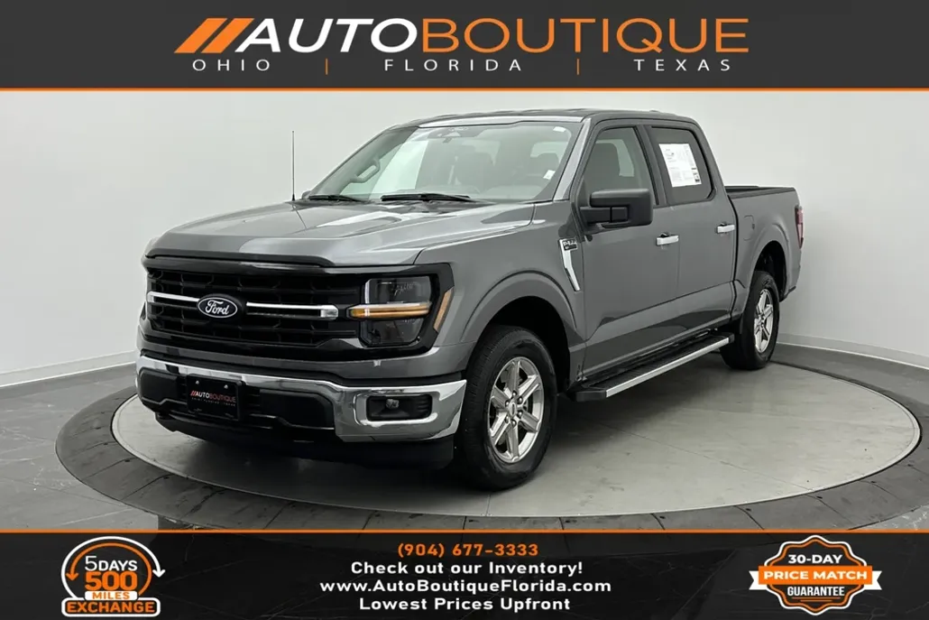 2025 Ford F-150 XLT photo 1