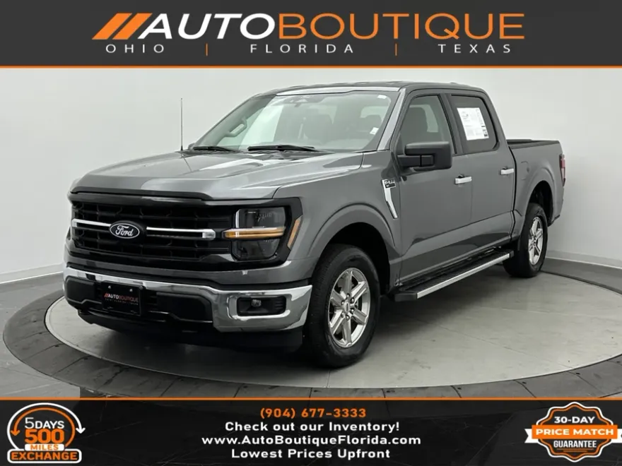 2025 Ford F-150 XLT photo 1