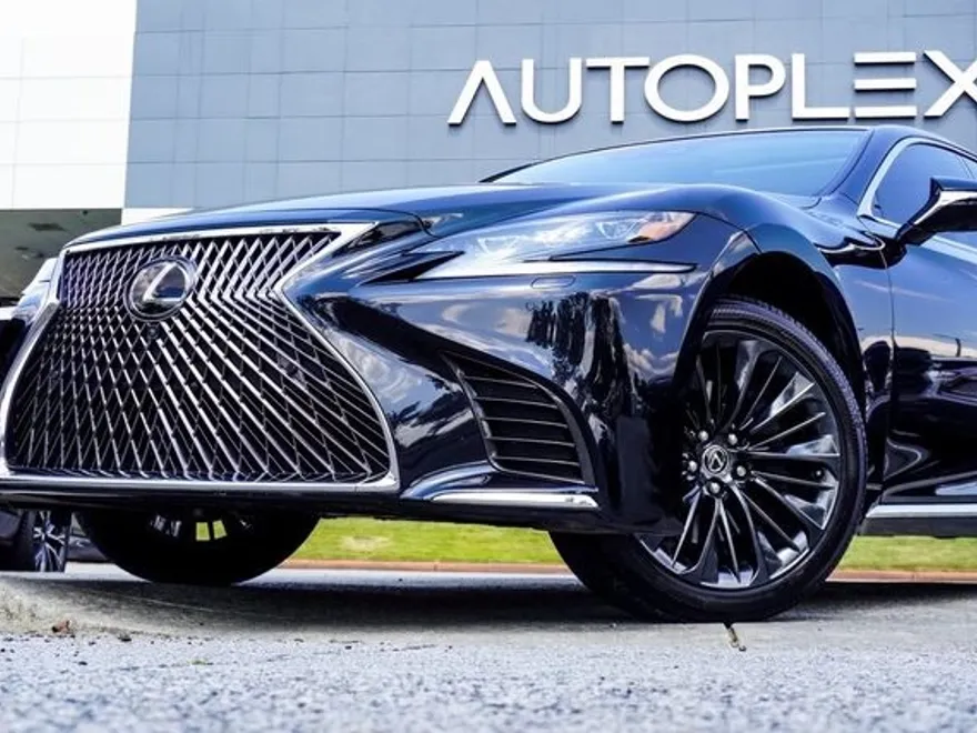 2018 Lexus LS 500 photo 1