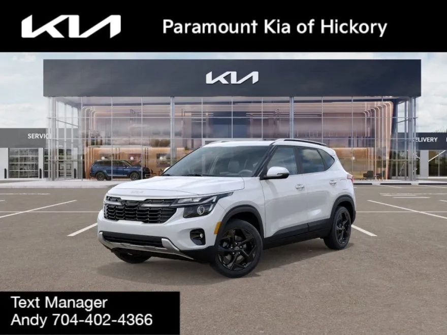 2026 Kia Seltos EX photo 1