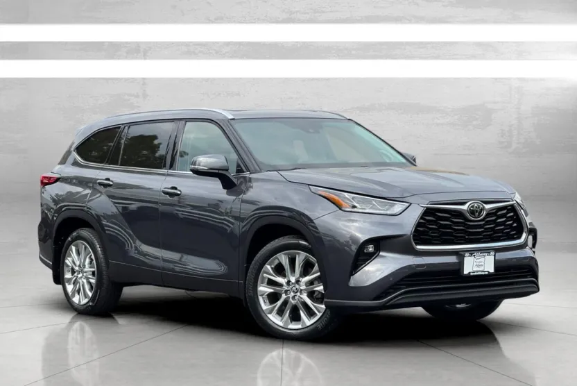 2020 Toyota Highlander Limited photo 1