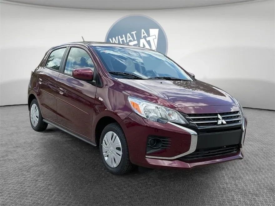 2024 Mitsubishi Mirage ES LE photo 1