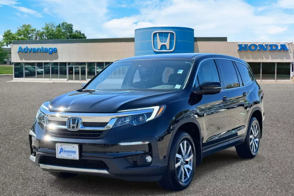 2022 Honda Pilot EX-L photo 1