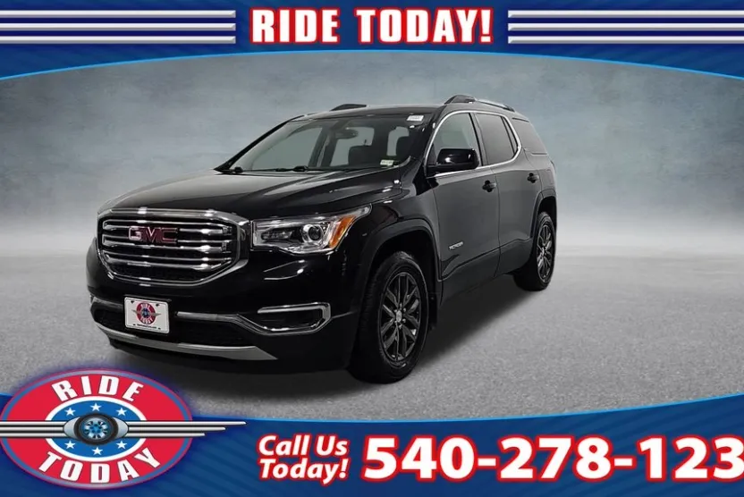 2017 Gmc Acadia SLT photo 1