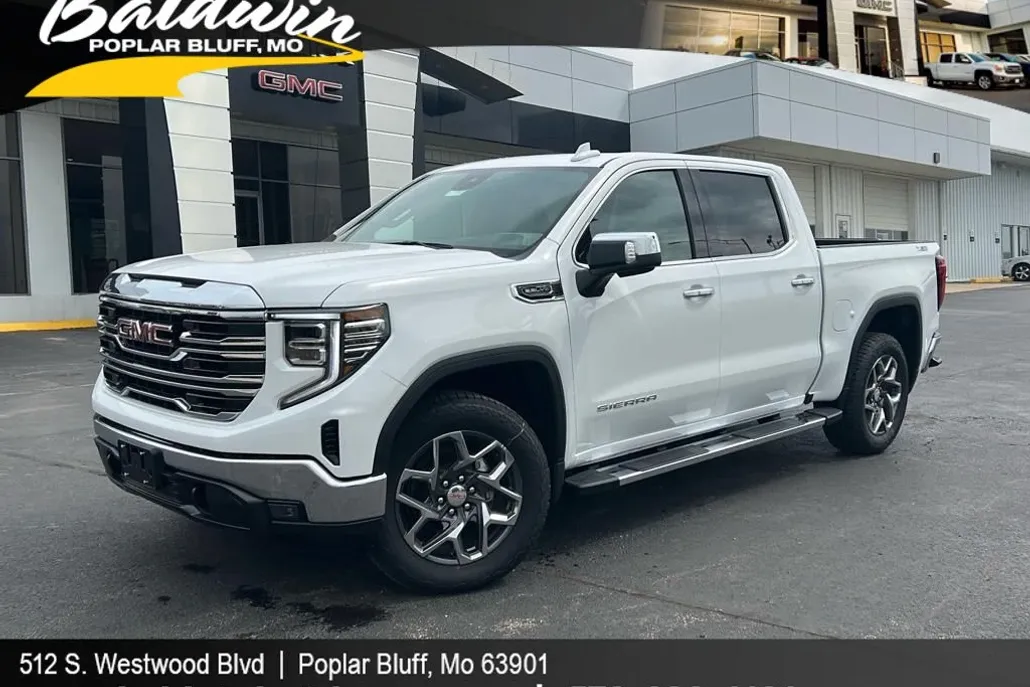 2025 Gmc Sierra 1500 SLT photo 1
