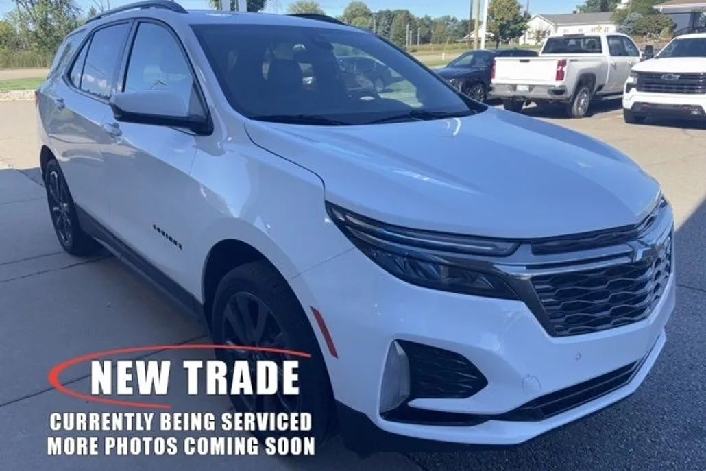 2022 Chevrolet Equinox RS photo 1