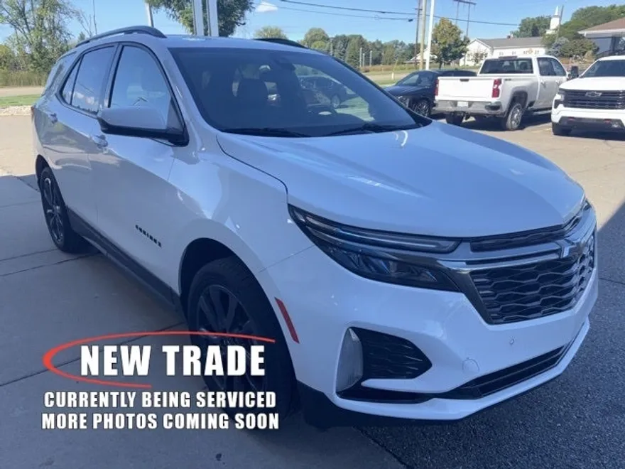 2022 Chevrolet Equinox RS photo 1