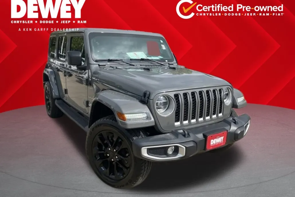 2021 Jeep Wrangler 4xe Unlimited Sahara photo 1