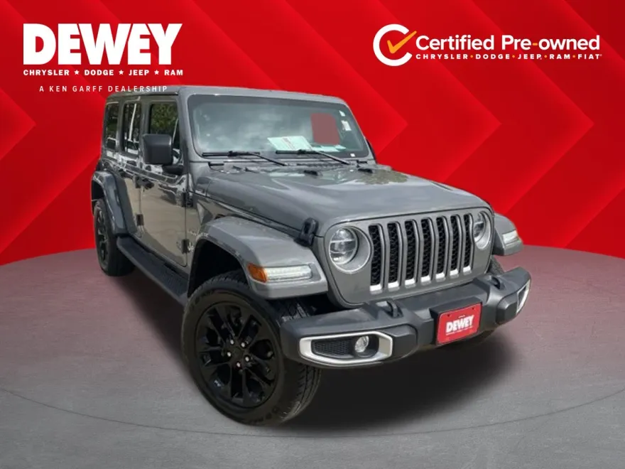2021 Jeep Wrangler 4xe Unlimited Sahara photo 1