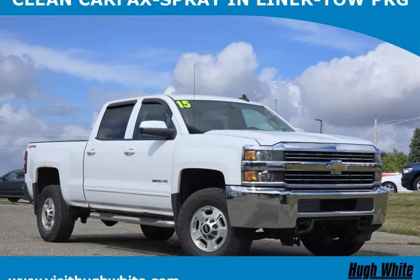 2015 Chevrolet Silverado 2500HD LT photo 1