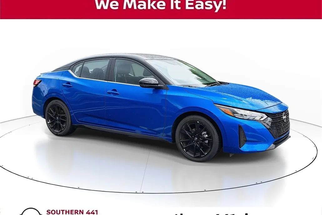 2025 Nissan Sentra SR photo 1