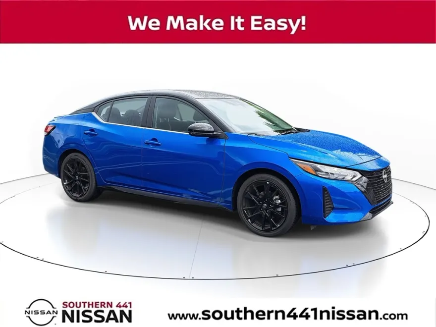 2025 Nissan Sentra SR photo 1