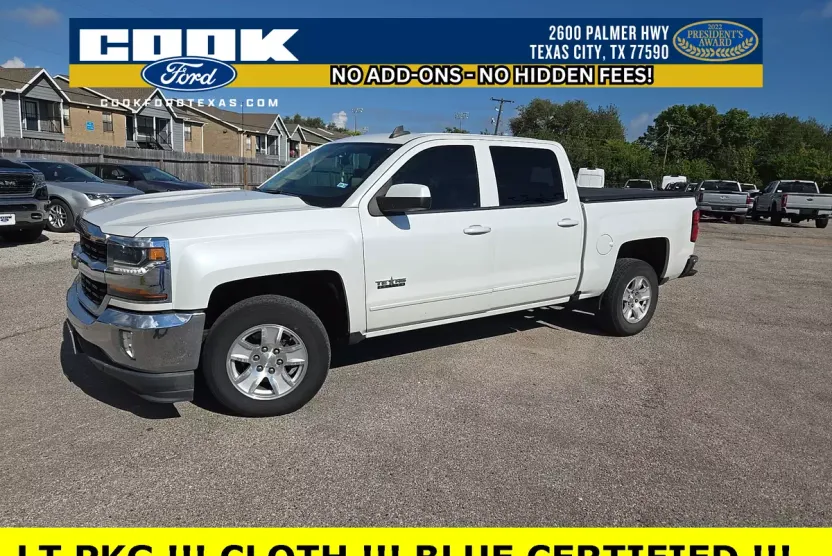 2018 Chevrolet Silverado 1500 LT photo 1