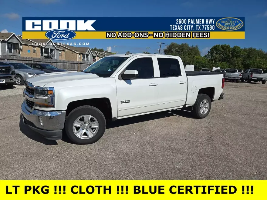 2018 Chevrolet Silverado 1500 LT photo 1