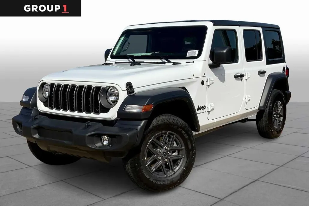 2025 Jeep Wrangler Sport S photo 1