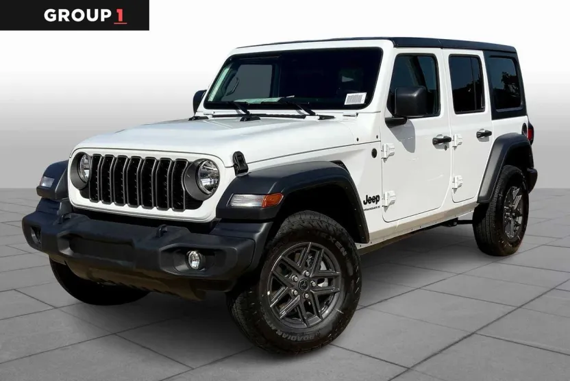 2025 Jeep Wrangler Sport S photo 1