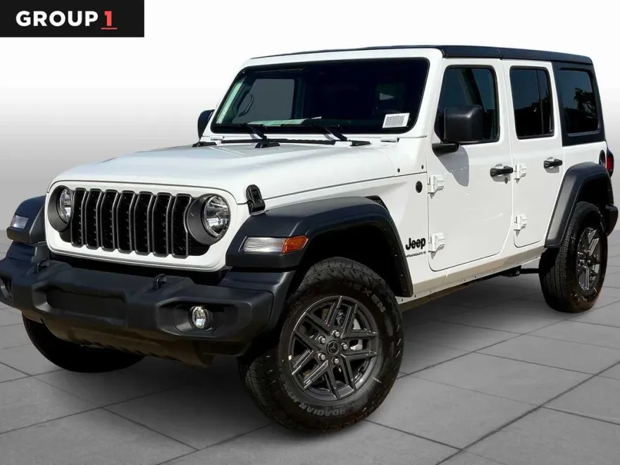 2025 Jeep Wrangler Sport S photo 1