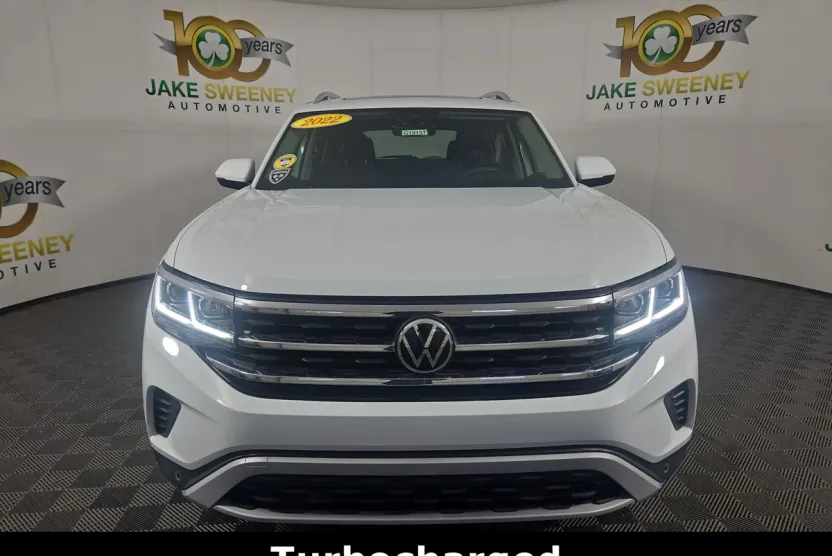 2022 Volkswagen Atlas SEL photo 1