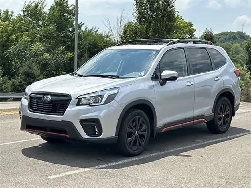 2019 Subaru Forester Sport photo 1