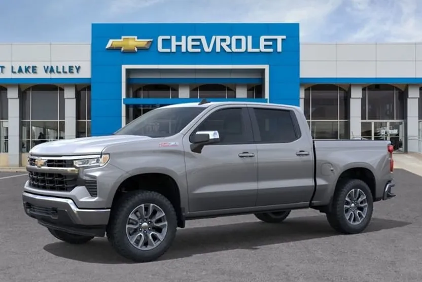 2026 Chevrolet Silverado 1500 LT photo 1